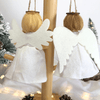 Handmade Guardian Angel Ornaments