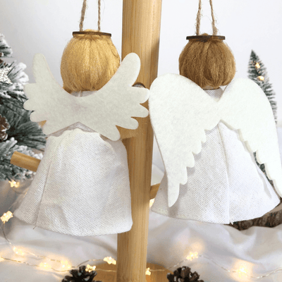 NEW Handmade Guardian Angel Ornaments