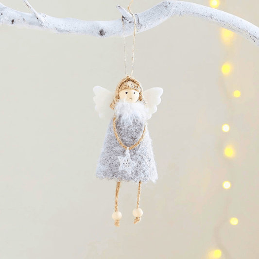 Eternal Handmade Angel & Fluffy Handmade Angel with Fluffy Dress
