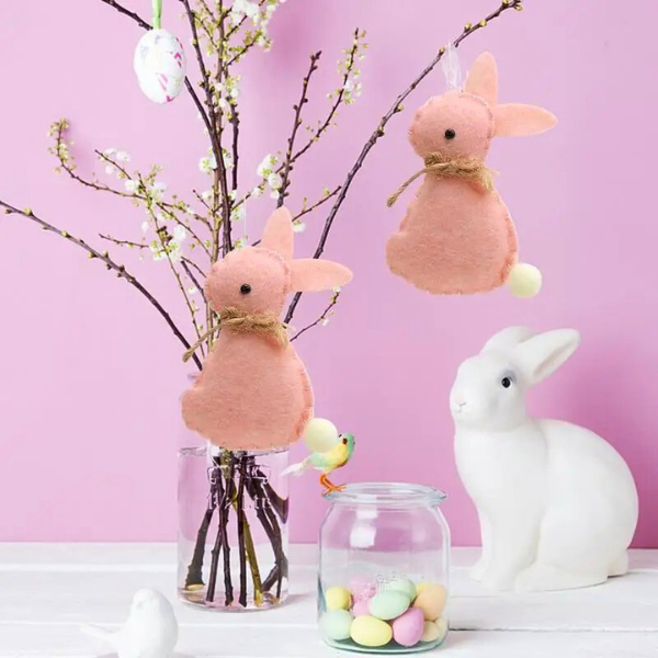 Handmade Easter Bunny