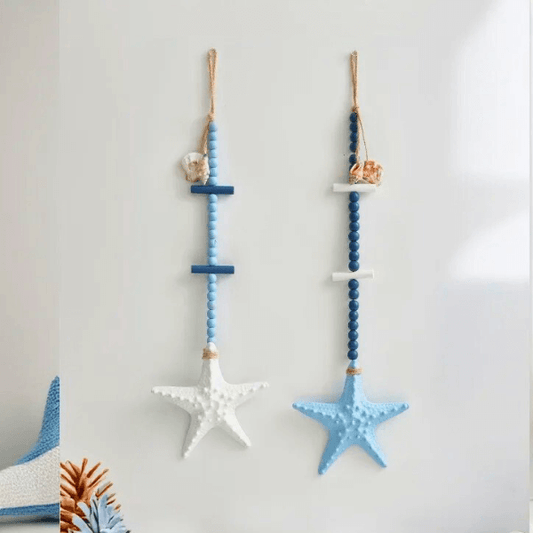 Wooden Mediterranean Sea Creature Pendants