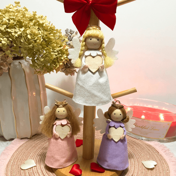 Guardian angel ornaments – for faith & family