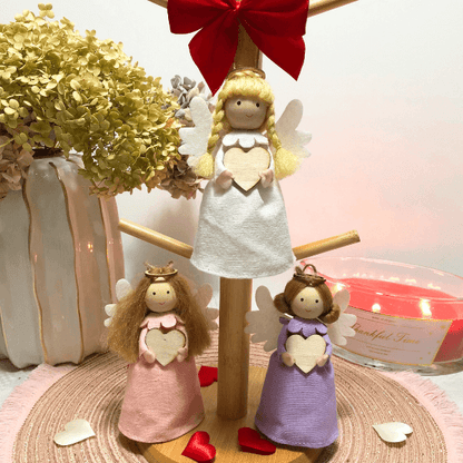 Guardian angel ornaments – for faith & family