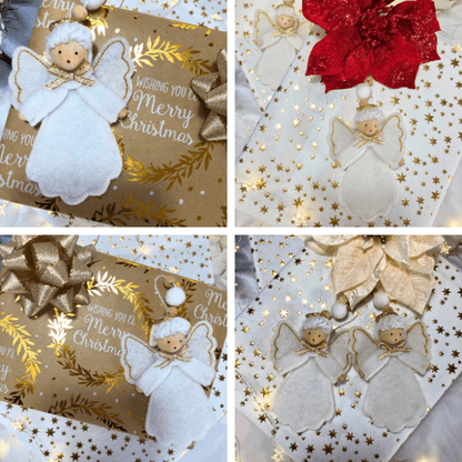 Little white angel – for protection, peace, & love