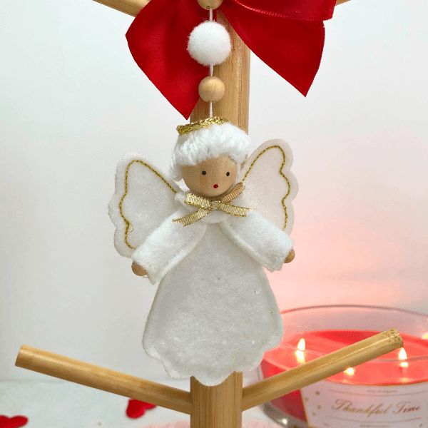Guardian angel ornaments – for faith & family