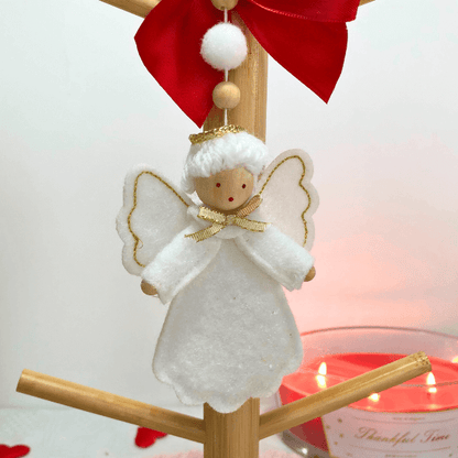 Guardian angel ornaments – for faith & family