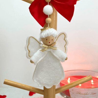 Adornbly's Guardian Angel Ornaments