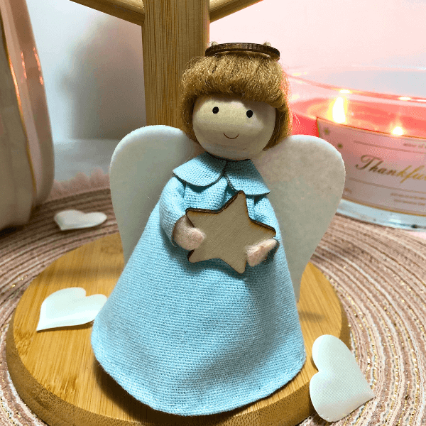 Guardian angel ornaments – for faith & family