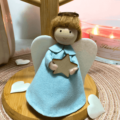 Guardian angel ornaments – for faith & family
