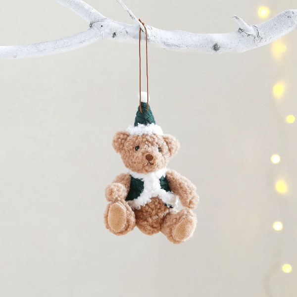 Cutest Teddy Bears Christmas Hanging Decor