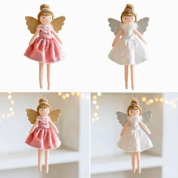 Angel of Grace - Blessing Christmas Angel Ornaments