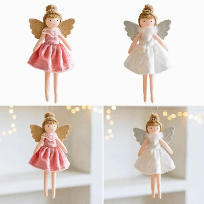 Angel of Grace - Blessing Christmas Angel Ornaments
