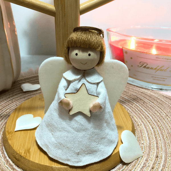 Guardian angel ornaments – for faith & family