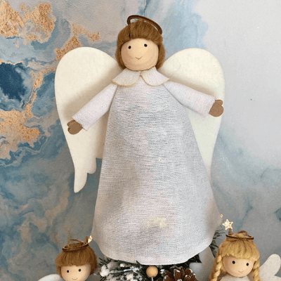 NEW 2023 Handmade Guardian Angels and Angel Tree Toppers