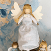 NEW 2023 Handmade Guardian Angels and Angel Tree Toppers