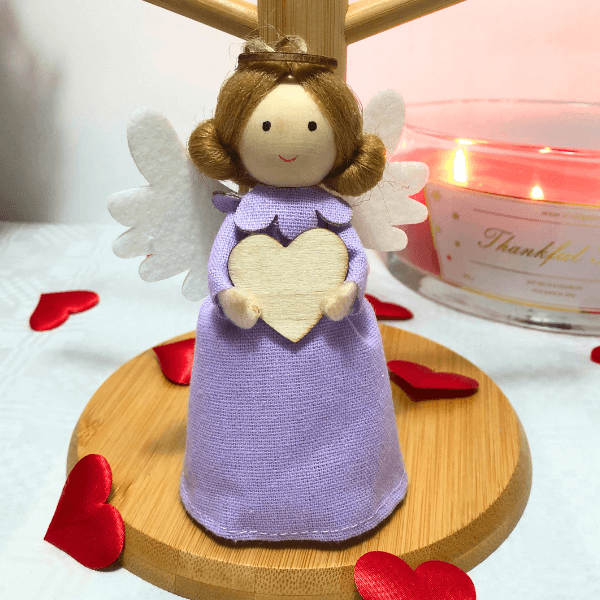 Guardian angel ornaments – for faith & family