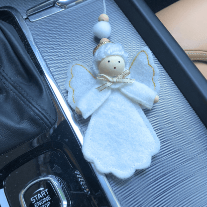 Little white angel – for protection, peace, & love