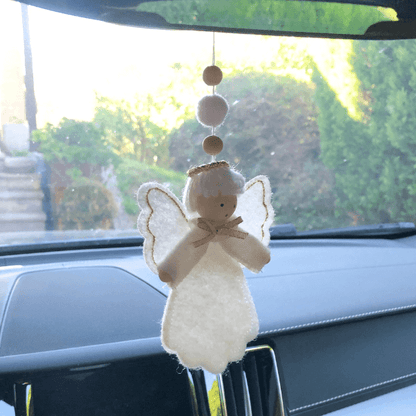 Little white angel – for protection, peace, & love