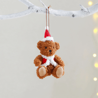 Cutest Teddy Bears Christmas Hanging Decor