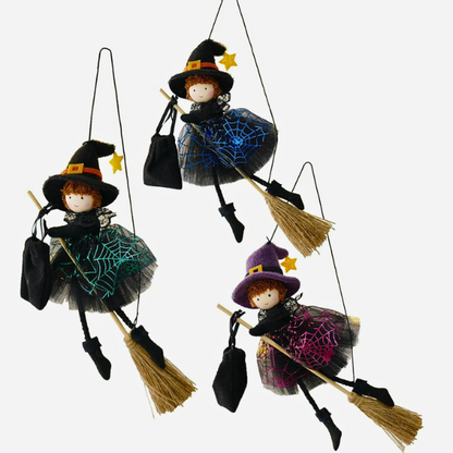 Handmade Autumn Blessings Witches