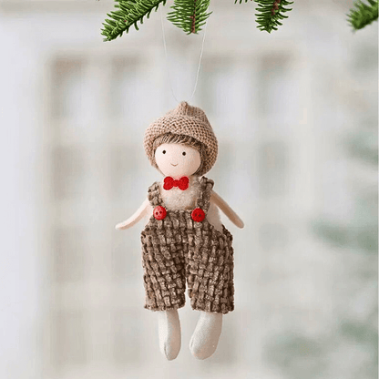 Handcrafted Brother & Sister Ornament – For Lifelong Bond