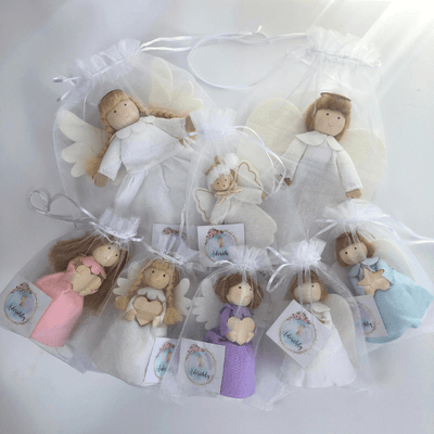 NEW 2023 Handmade Guardian Angels and Angel Tree Toppers