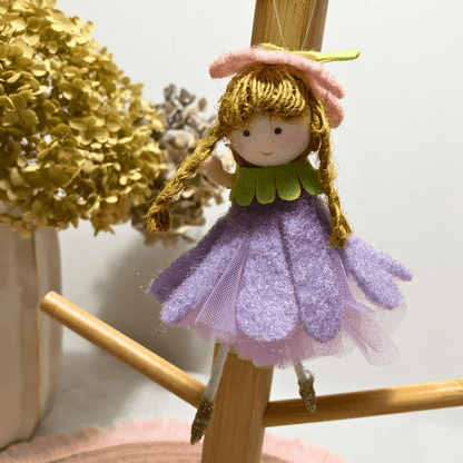 Sweet butterfly & flower dolls – for grace & charm