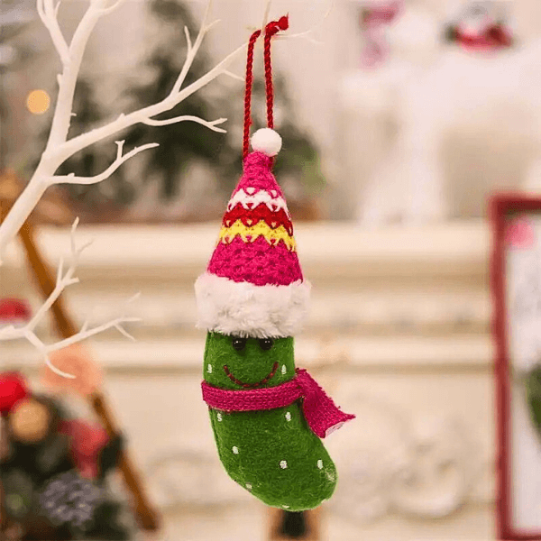 Pickle Ornament Set – Holiday Cheer Collection