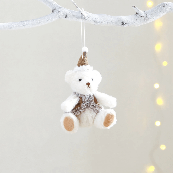 Cutest Teddy Bears Christmas Hanging Decor