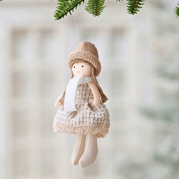 Handcrafted Brother & Sister Ornament – For Lifelong Bond