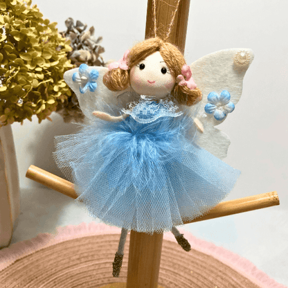 Sweet butterfly & flower dolls – for grace & charm