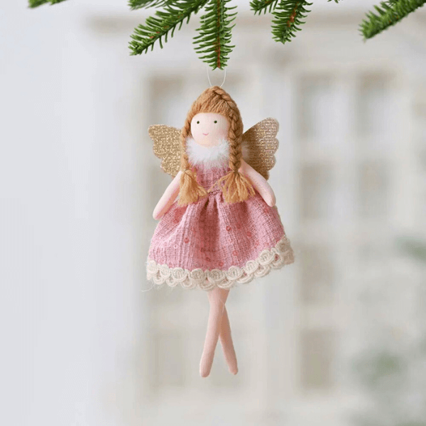 Angel of Grace - Blessing Christmas Angel Ornaments