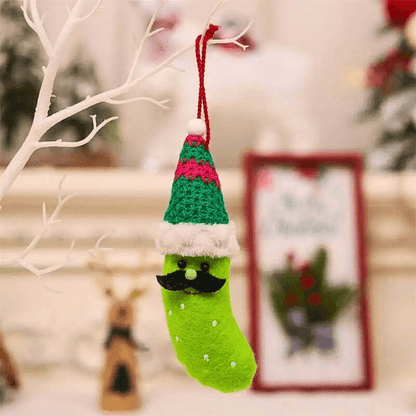Pickle Ornament Set – Holiday Cheer Collection
