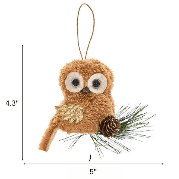 Sweetheart Owl Ornaments