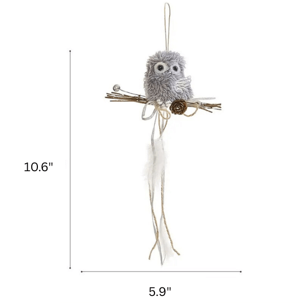 Sweetheart Owl Ornaments