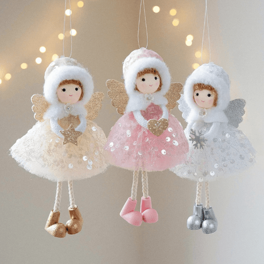 All Season Handmade Glitter Dress Fairy Angel