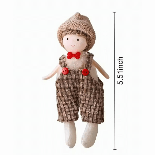 Handcrafted Brother & Sister Ornament – For Lifelong Bond
