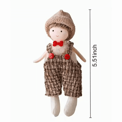 Handcrafted Brother & Sister Ornament – For Lifelong Bond