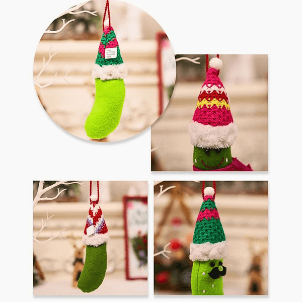 Pickle Ornament Set – Holiday Cheer Collection