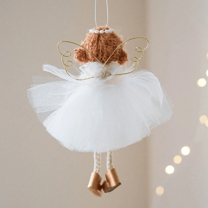 Handmade Golden Winged Fairy Angel Dancers