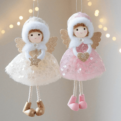 All Season Handmade Glitter Dress Fairy Angel