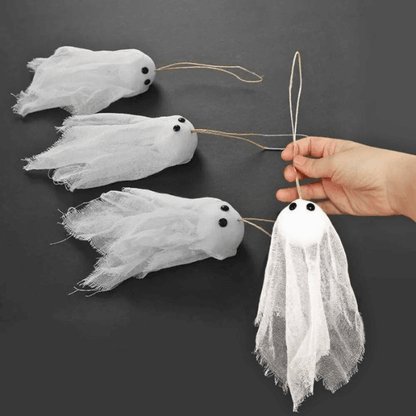 Spooky Cute Floating Ghost Decoration Pack