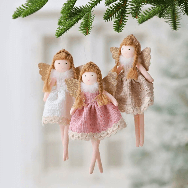 Angel of Grace - Blessing Christmas Angel Ornaments