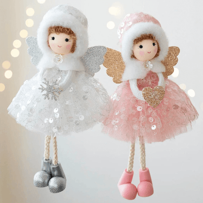 All Season Handmade Glitter Dress Fairy Angel
