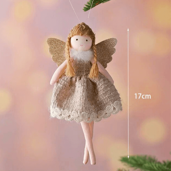 Angel of Grace - Blessing Christmas Angel Ornaments