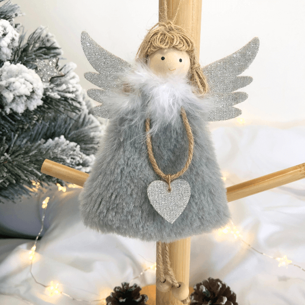 Best Christmas Felt Ornament - Christmas Angel | Ganapati Crafts Co.