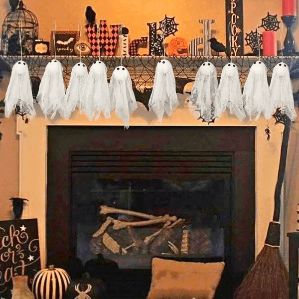 Spooky Cute Floating Ghost Decoration Pack