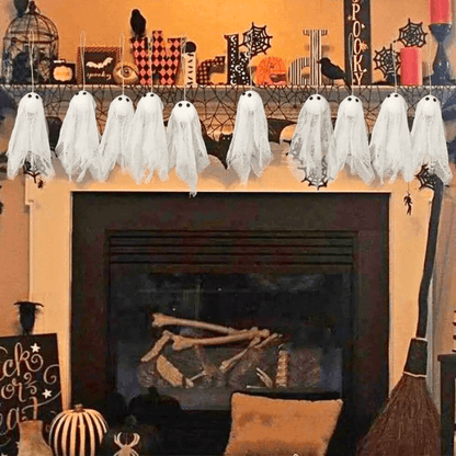 Spooky Cute Floating Ghost Decoration Pack