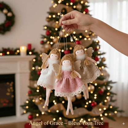 Heavenly Grace & Celestial Angel – For Homes Filled with Light