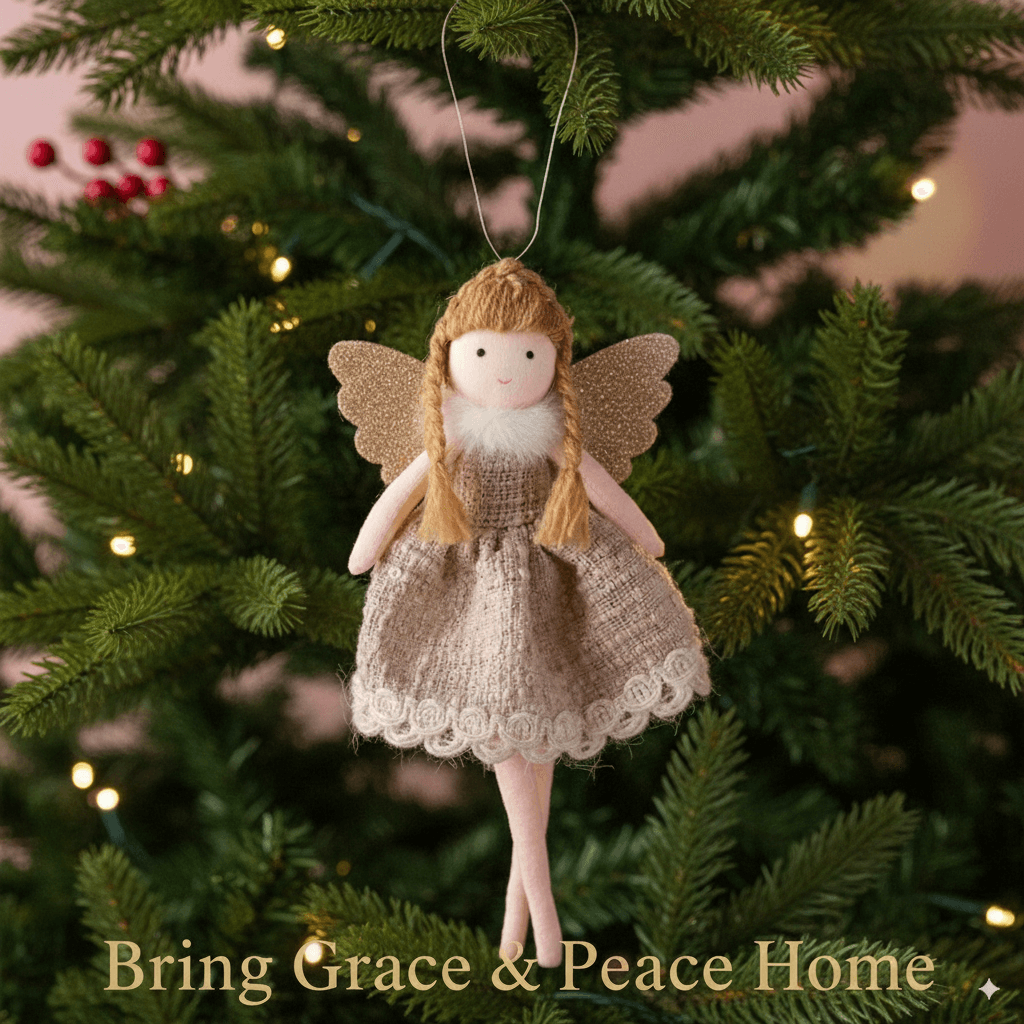Heavenly Grace & Celestial Angel – For Homes Filled with Light